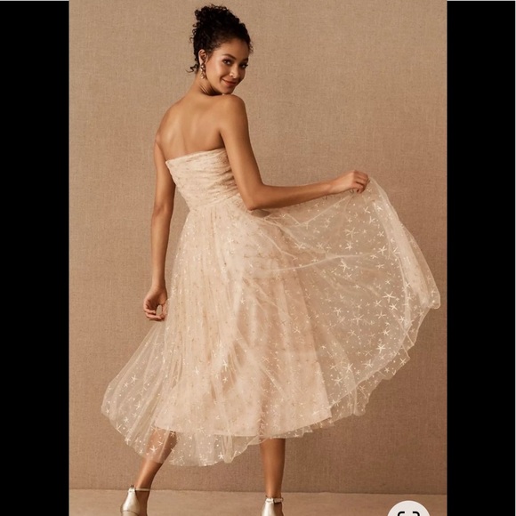 NWT BHLDN Joanna August Rila Ball Gown Dress Size 4 - Picture 3 of 17